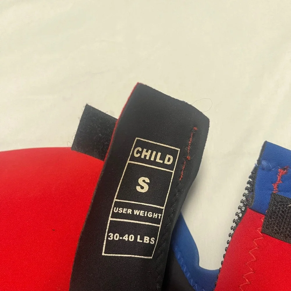 Body Glove Kids Wetsuit Size Small 30-40 lbs Back Zip‎ Neoprene